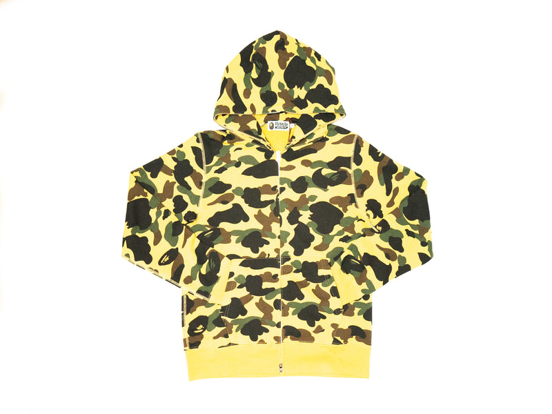 Camo Full Zip Hoodie