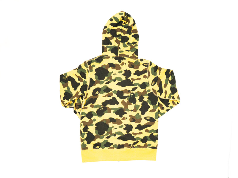 Camo Full Zip Hoodie